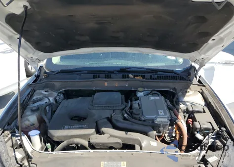 2018 Ford Fusion Se Hybrid из США, поврежденный, VIN 3FA6P0LU0JR118674